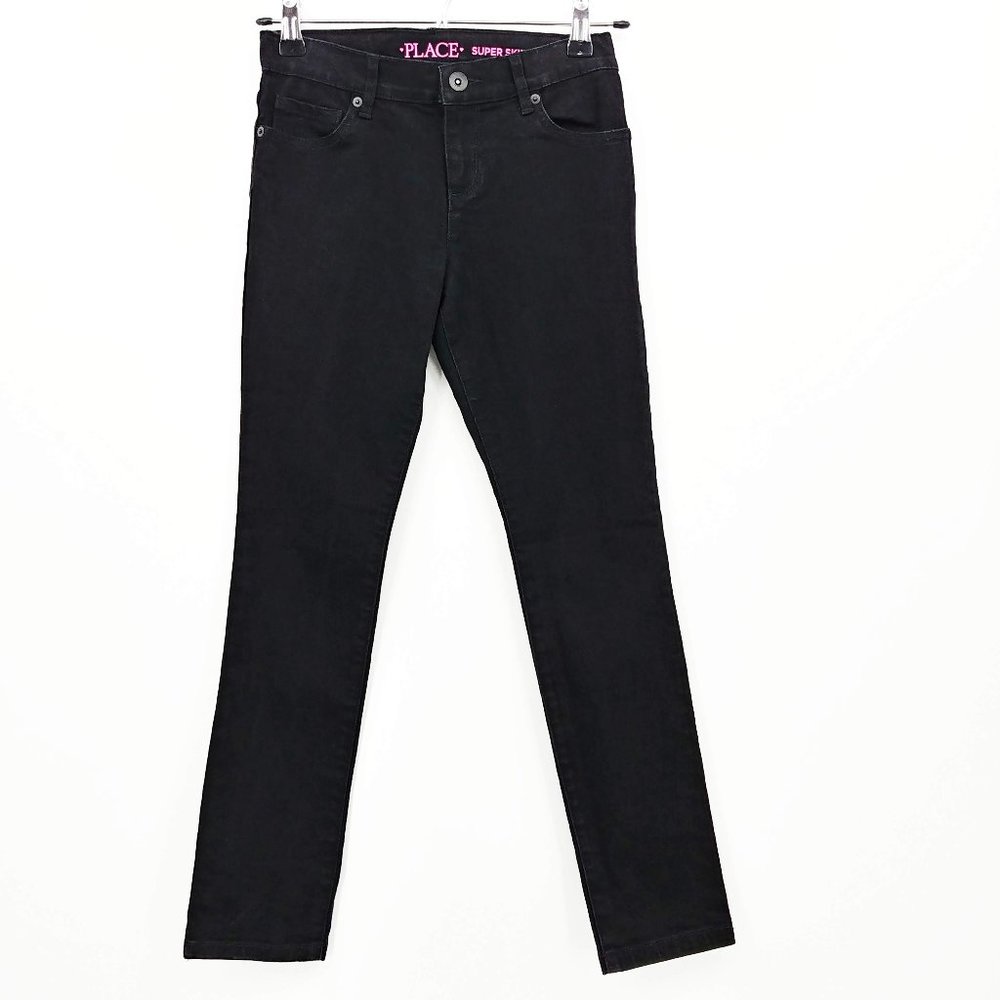 Children's Place Super Skinny Black Jeans